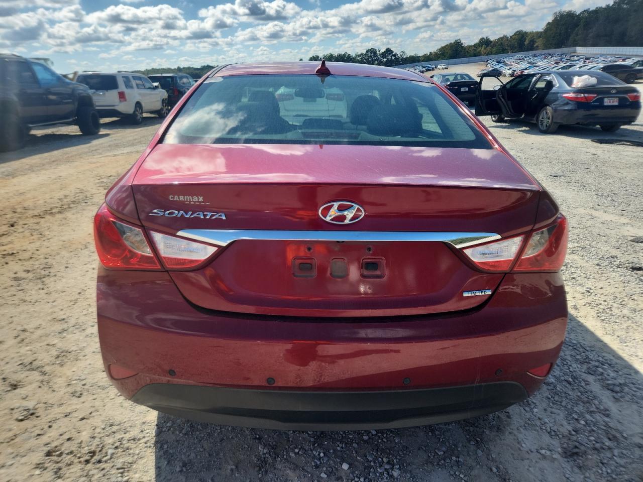 2014 Hyundai Sonata Se VIN: 5NPEC4AC7EH823192 Lot: 86286355