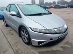 2007 HONDA CIVIC 1.8 I-VTEC SE 5DR I-SHIFT AUTO for sale at Copart SANDY