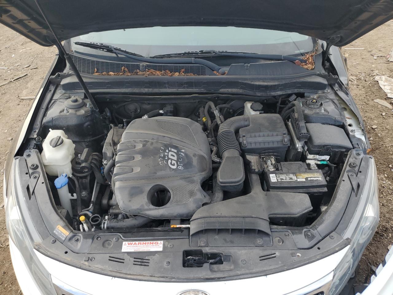 2015 Kia Optima Lx VIN: KNAGM4A70F5659033 Lot: 85007135