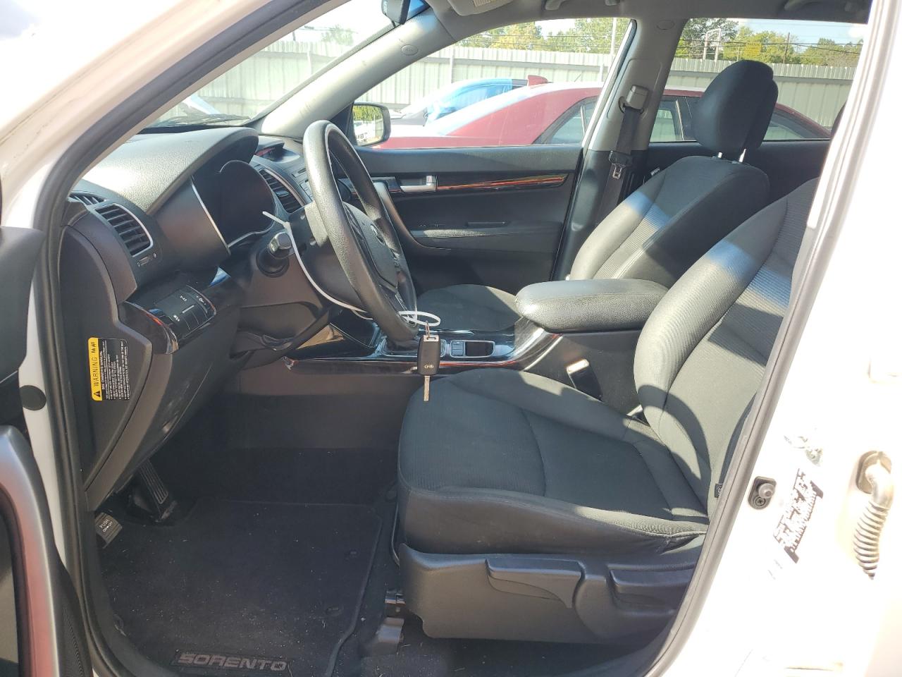 2015 Kia Sorento Lx VIN: 5XYKTDA74FG603443 Lot: 82333485