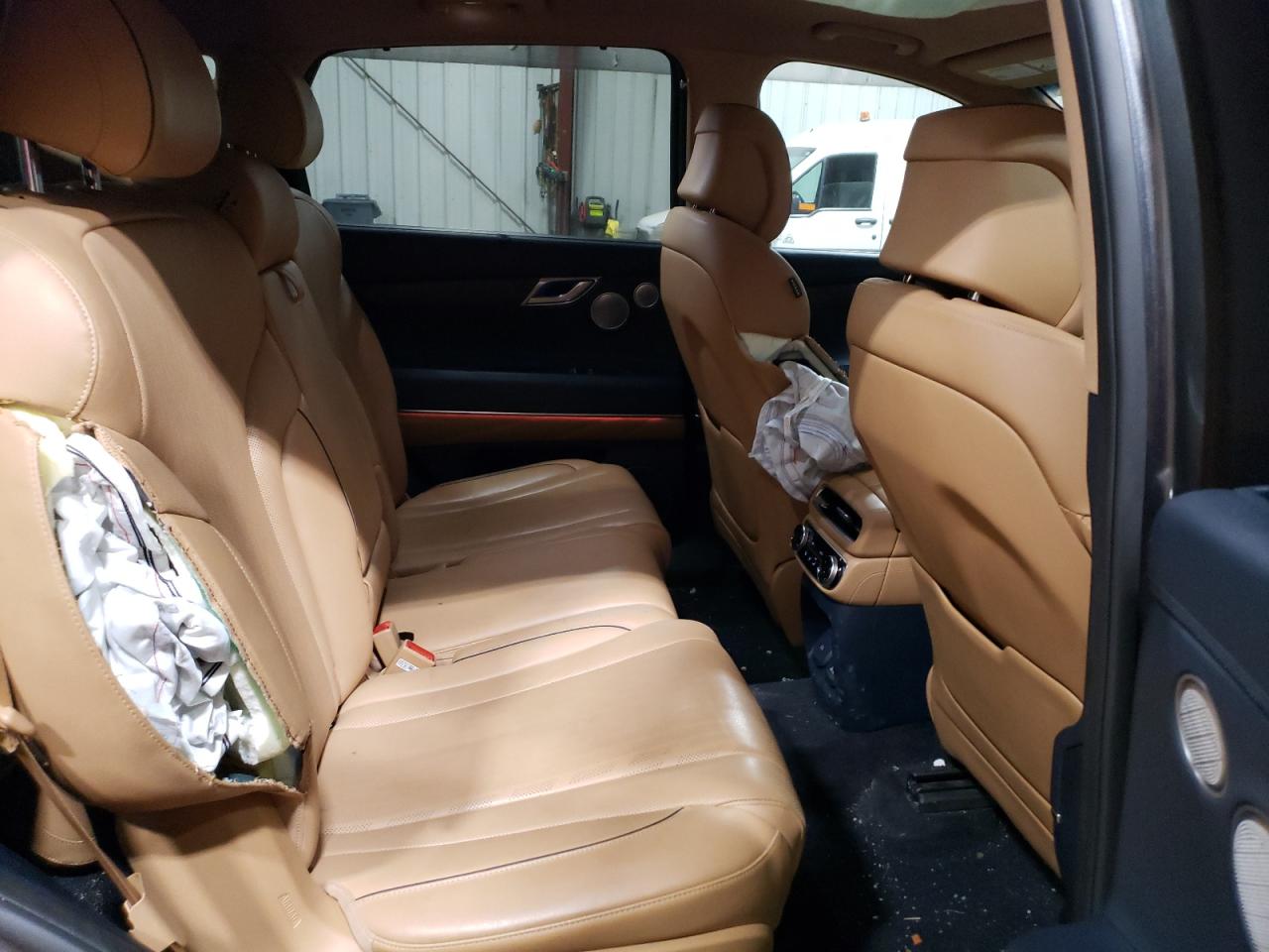 2022 Genesis Gv80 Base VIN: KMUHCESC1NU077486 Lot: 85476625