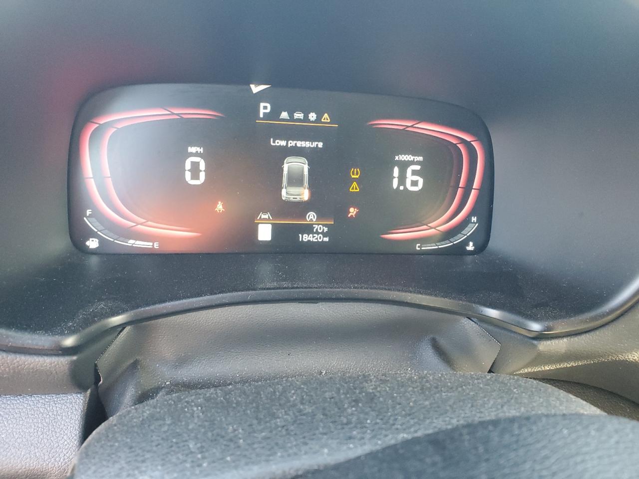 2023 Kia Soul Lx VIN: KNDJ23AU3P7895776 Lot: 86486795