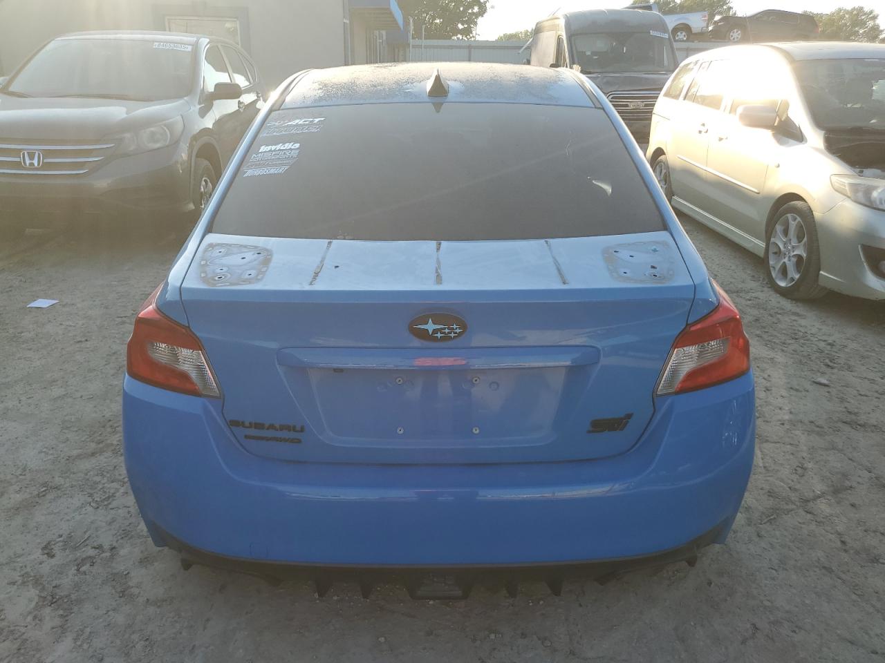 2016 Subaru Wrx Sti Limited VIN: JF1VA2U64G9813589 Lot: 85562395