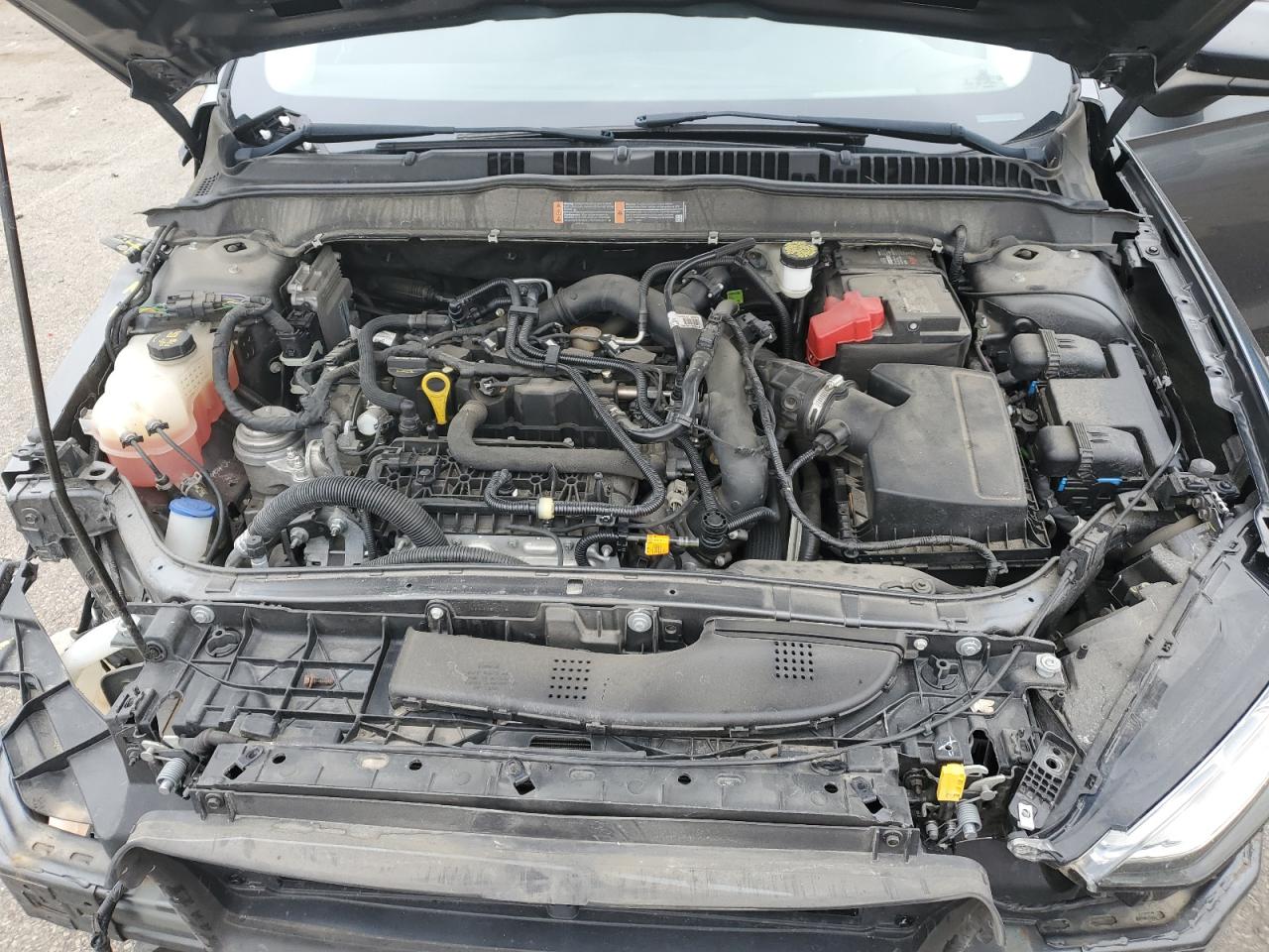 2019 Ford Fusion Se VIN: 3FA6P0HD7KR282322 Lot: 86634545