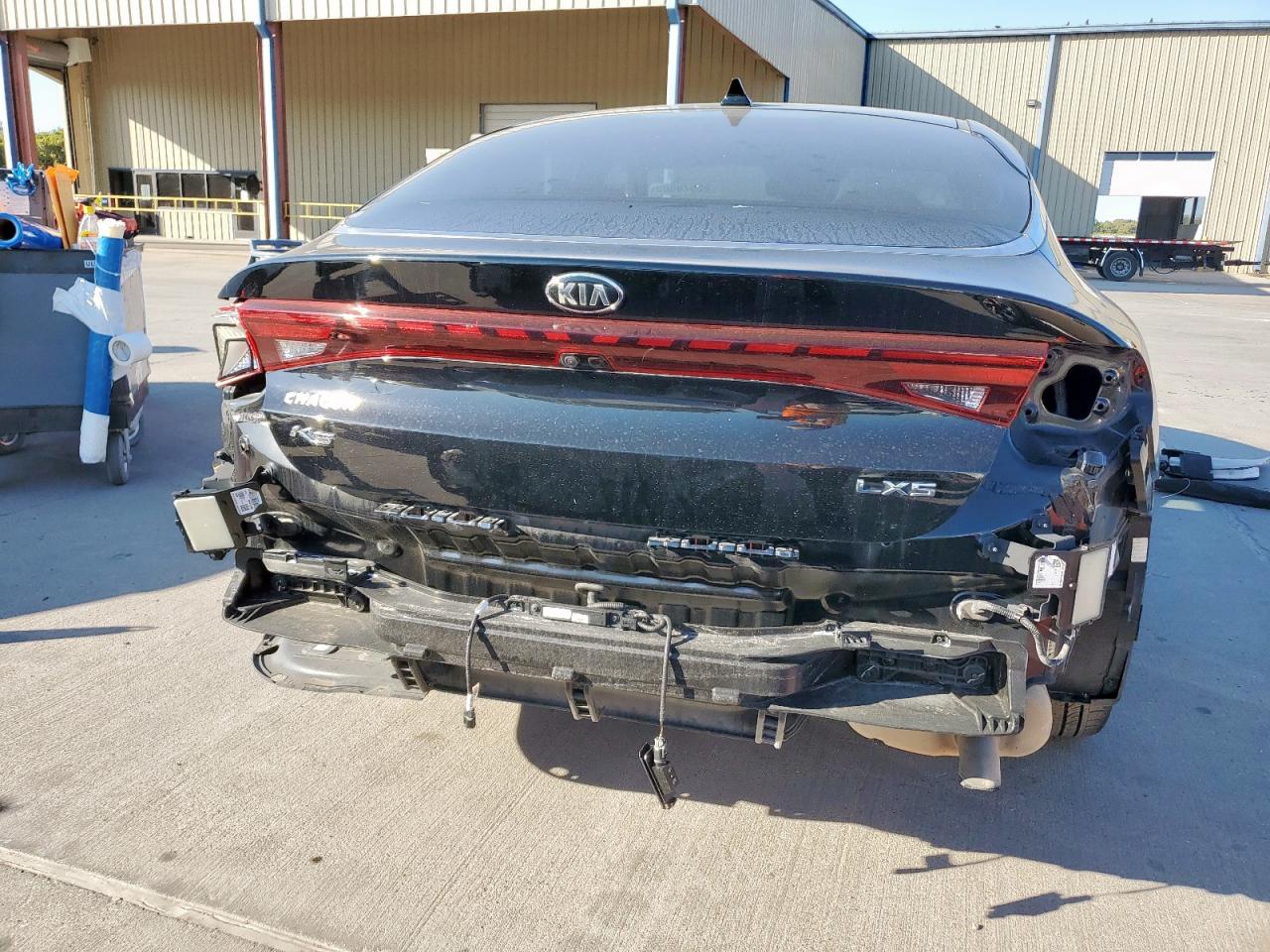 2021 Kia K5 Lxs VIN: 5XXG14J23MG012828 Lot: 85576505