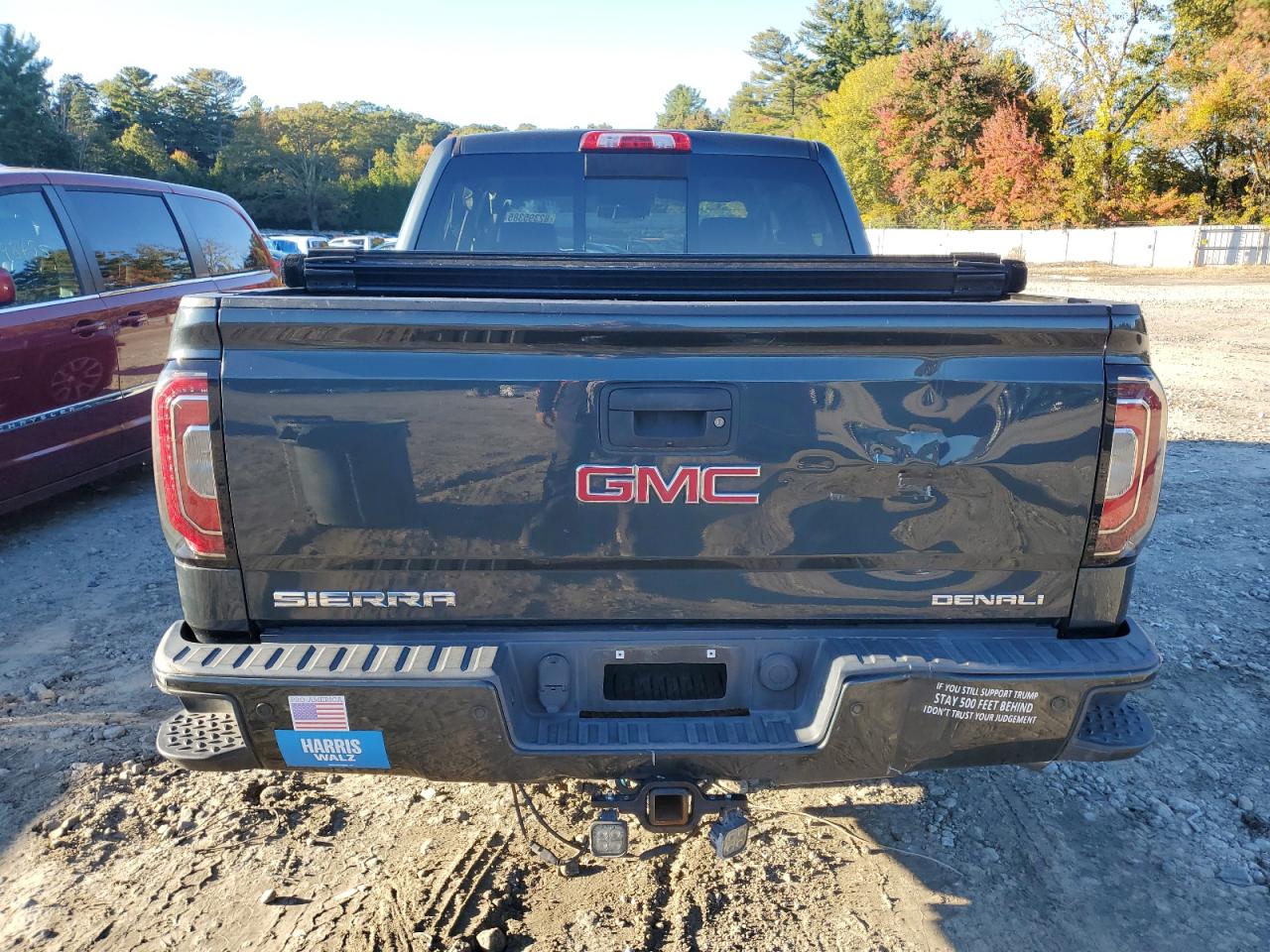 2017 GMC Sierra C1500 Denali VIN: 3GTP1PECXHG141530 Lot: 82395385