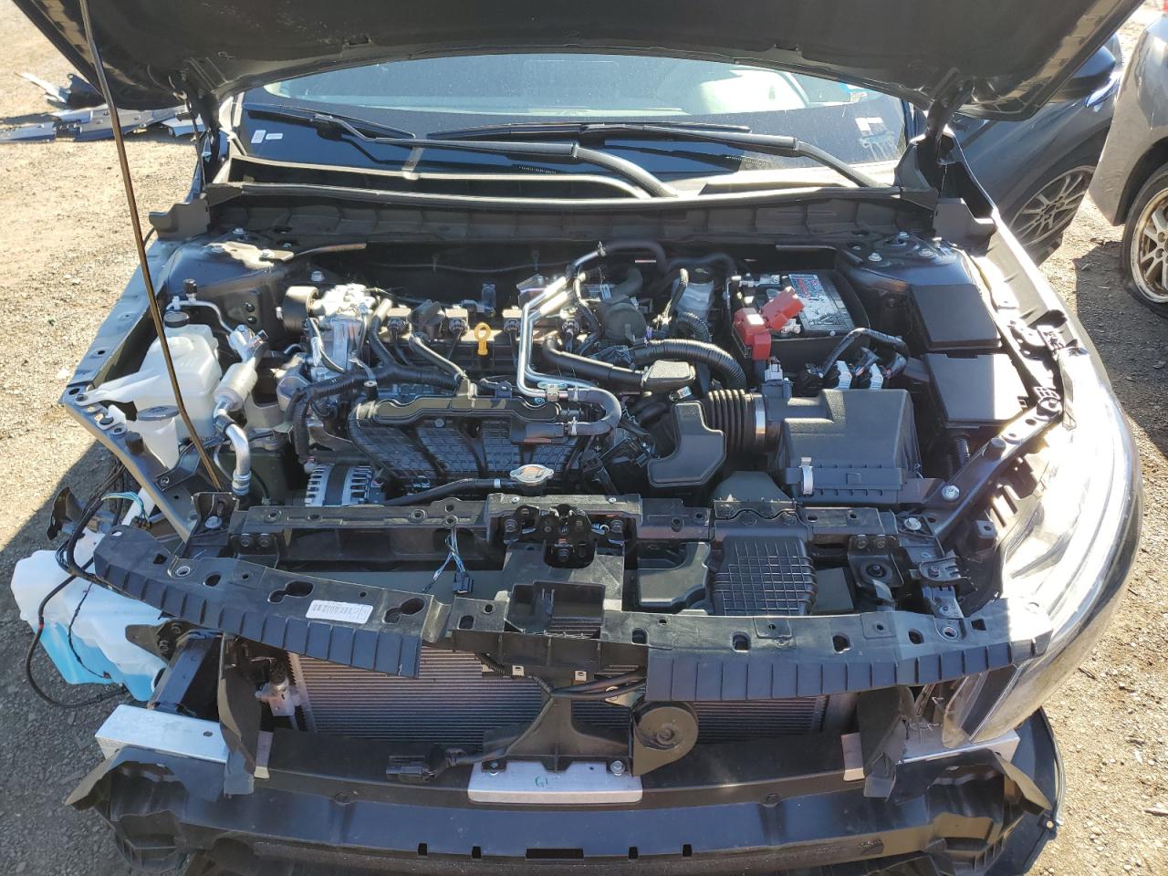 2025 Nissan Altima Sv VIN: 1N4BL4DV6SN389008 Lot: 86215035