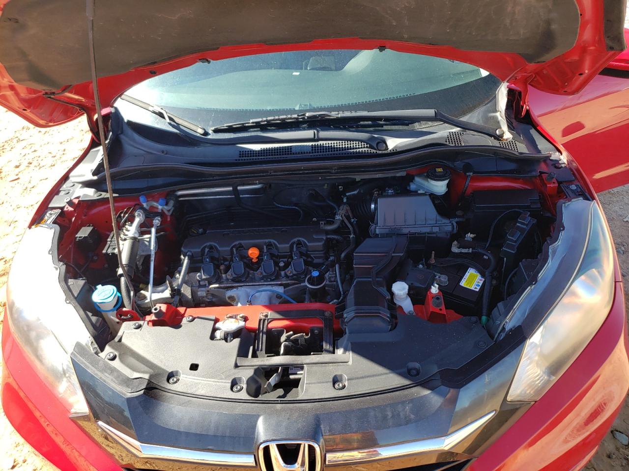 2017 Honda Hr-V Exl VIN: 3CZRU6H79HM714132 Lot: 86136125