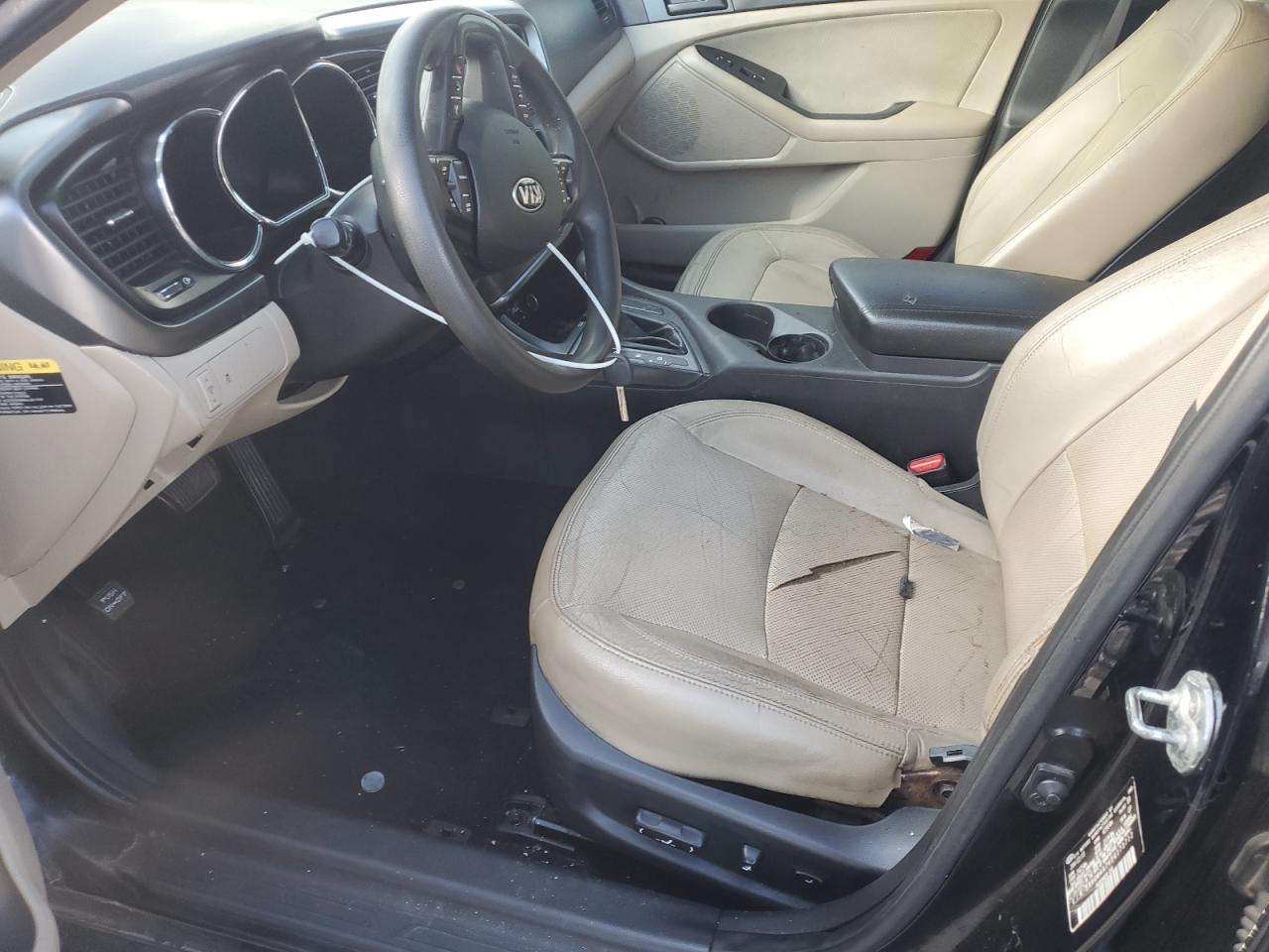 2013 Kia Optima Lx VIN: 5XXGM4A76DG173712 Lot: 85688795