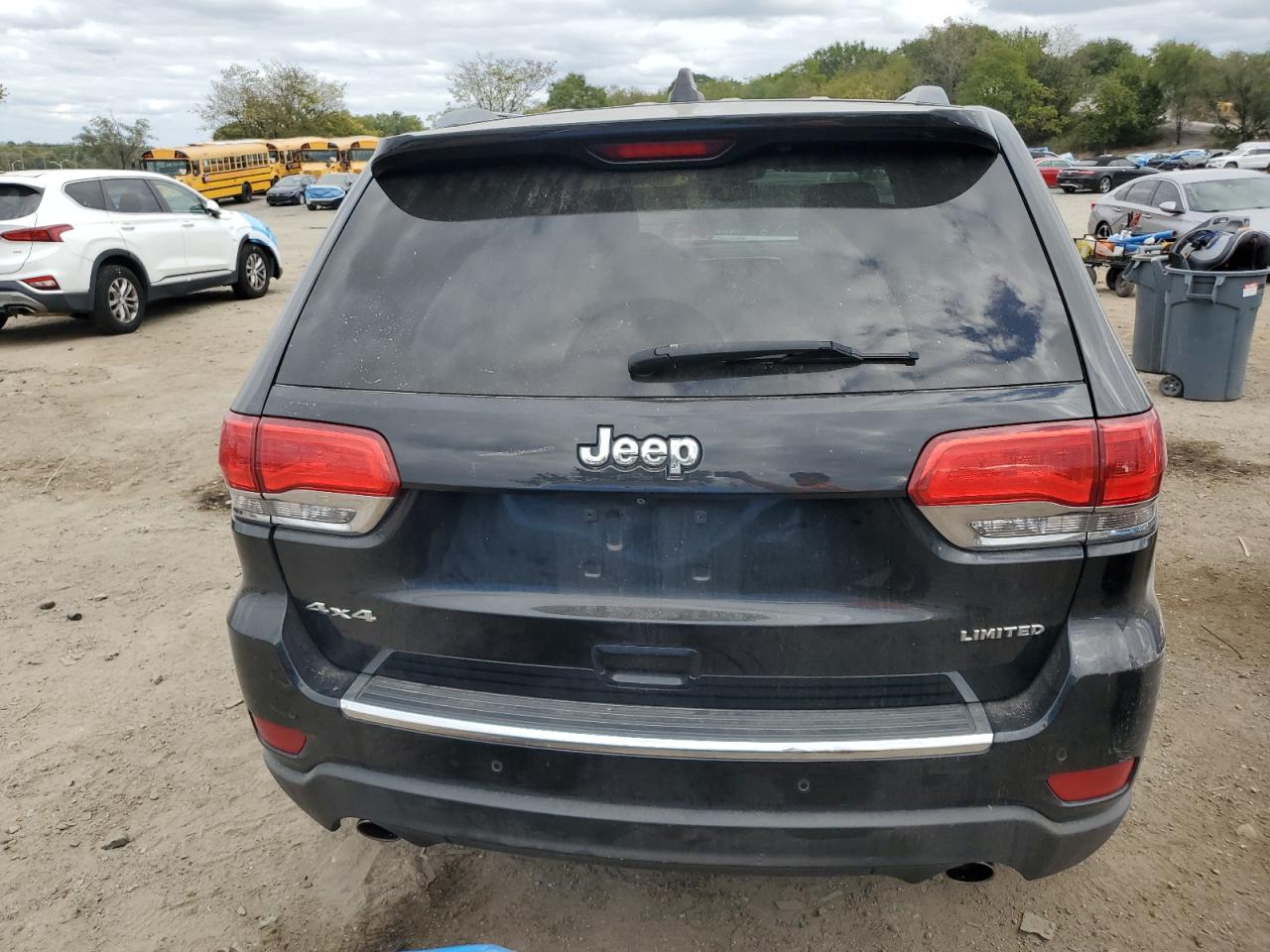 2014 Jeep Grand Cherokee Limited VIN: 1C4RJFBG2EC206394 Lot: 85326405