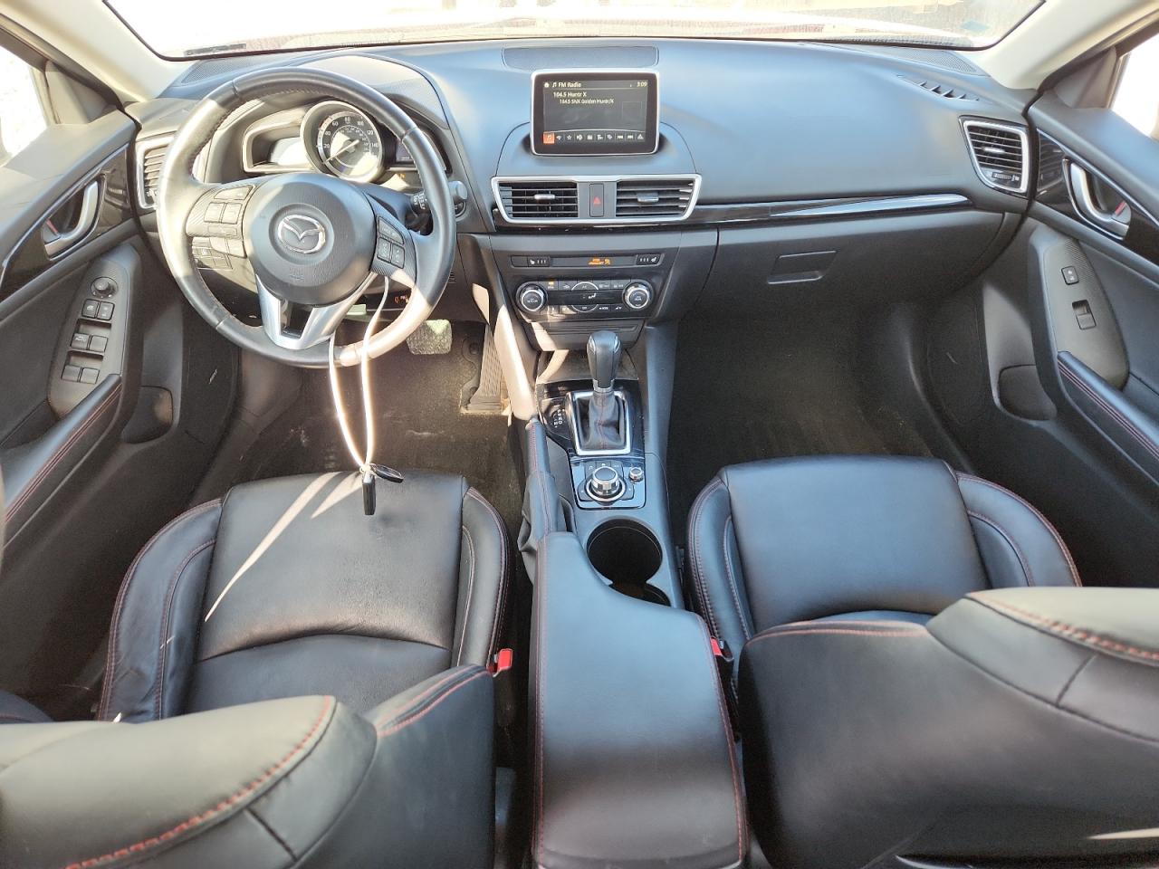 2014 Mazda 3 Grand Touring VIN: JM1BM1W79E1184153 Lot: 86245265