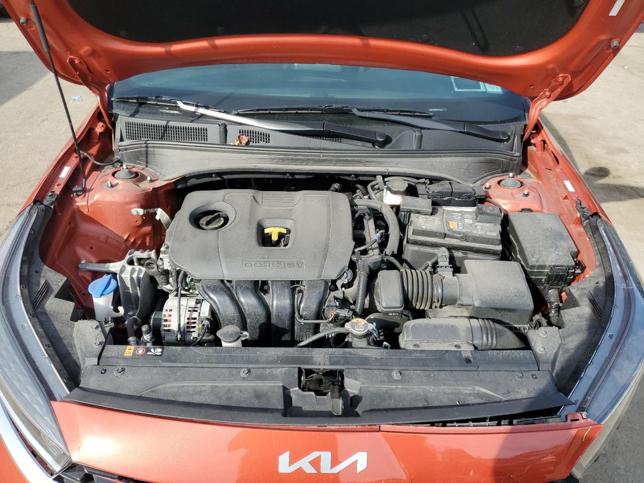 2024 Kia Forte Gt Line VIN: 3KPF54AD2RE717220 Lot: 84872565