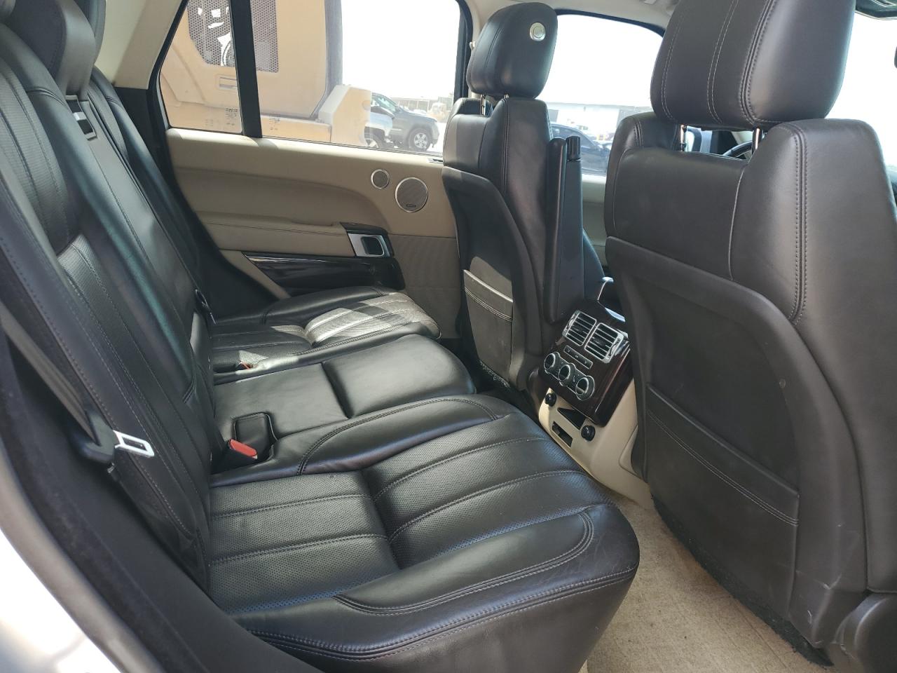 2014 Land Rover Range Rover Supercharged VIN: SALGS2TF8EA174896 Lot: 85370065