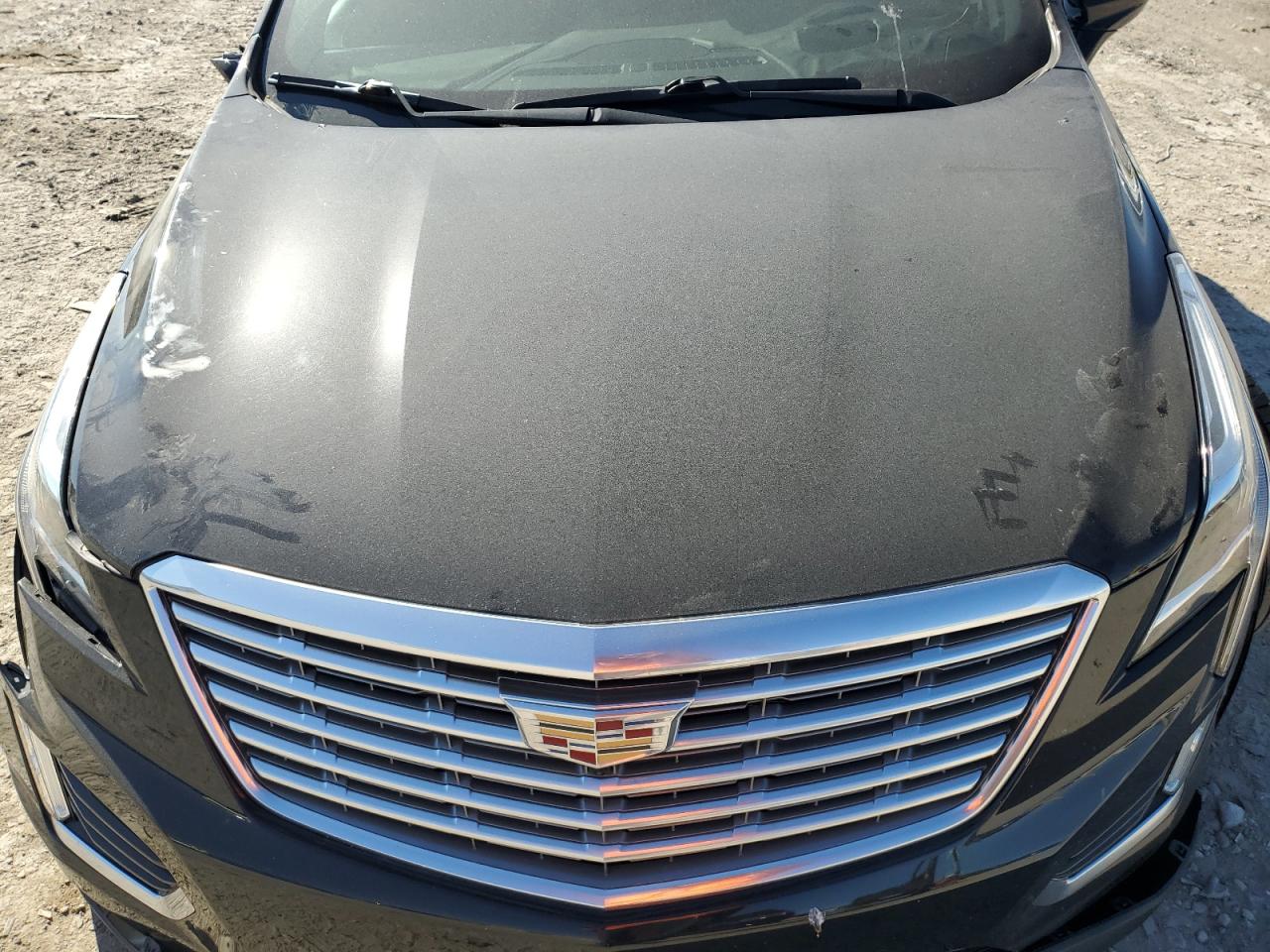 2017 Cadillac Xt5 Platinum VIN: 1GYKNFRS7HZ326350 Lot: 86239925