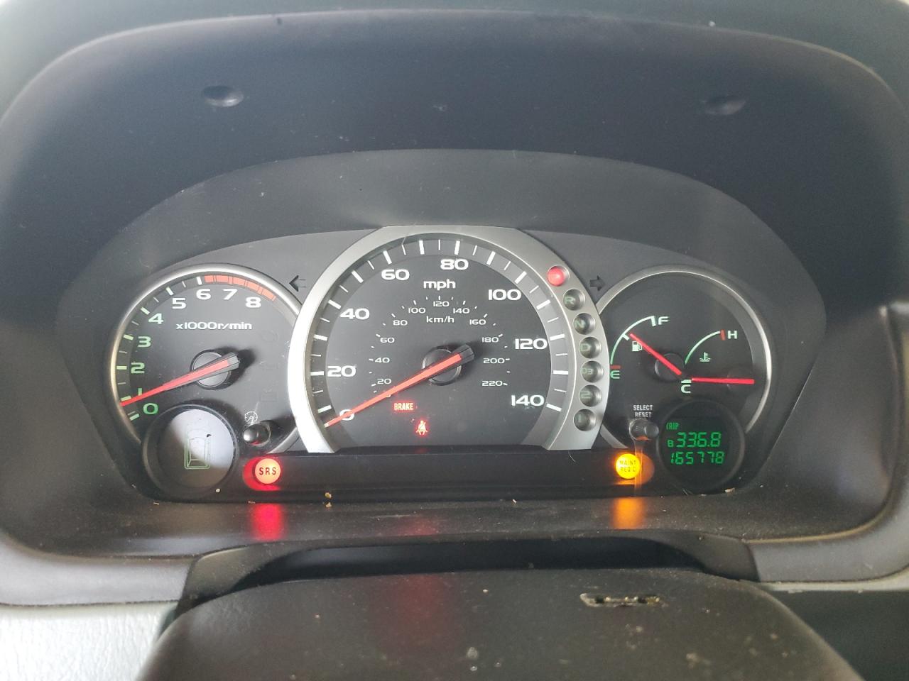 2003 Honda Pilot Exl VIN: 2HKYF18543H615147 Lot: 82251275