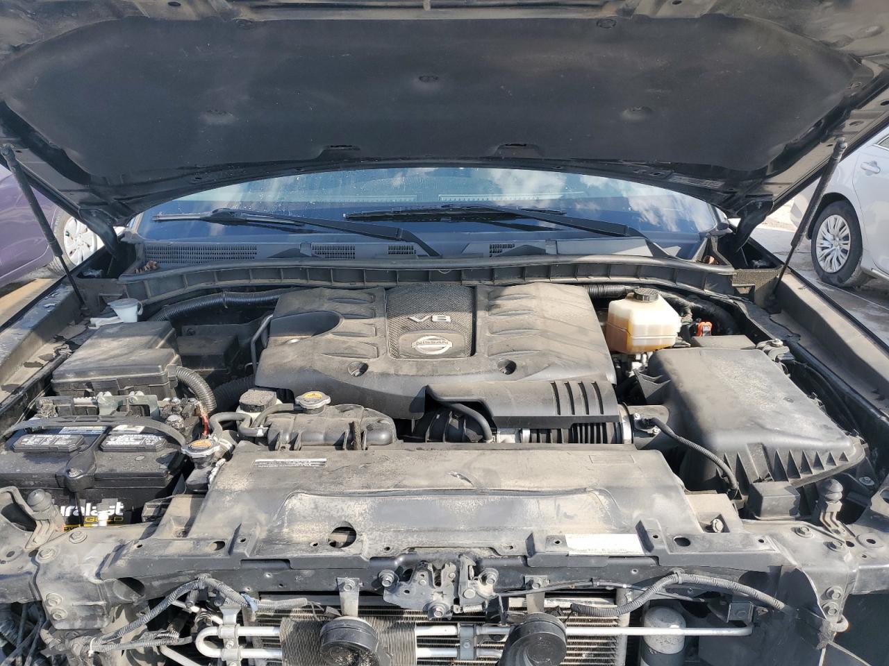 2019 Nissan Armada Sv VIN: JN8AY2NC5K9588007 Lot: 85085155