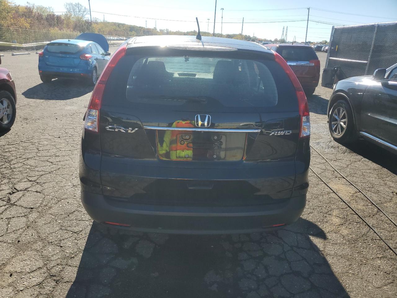 2014 Honda Cr-V Lx VIN: 2HKRM4H36EH695533 Lot: 87009945