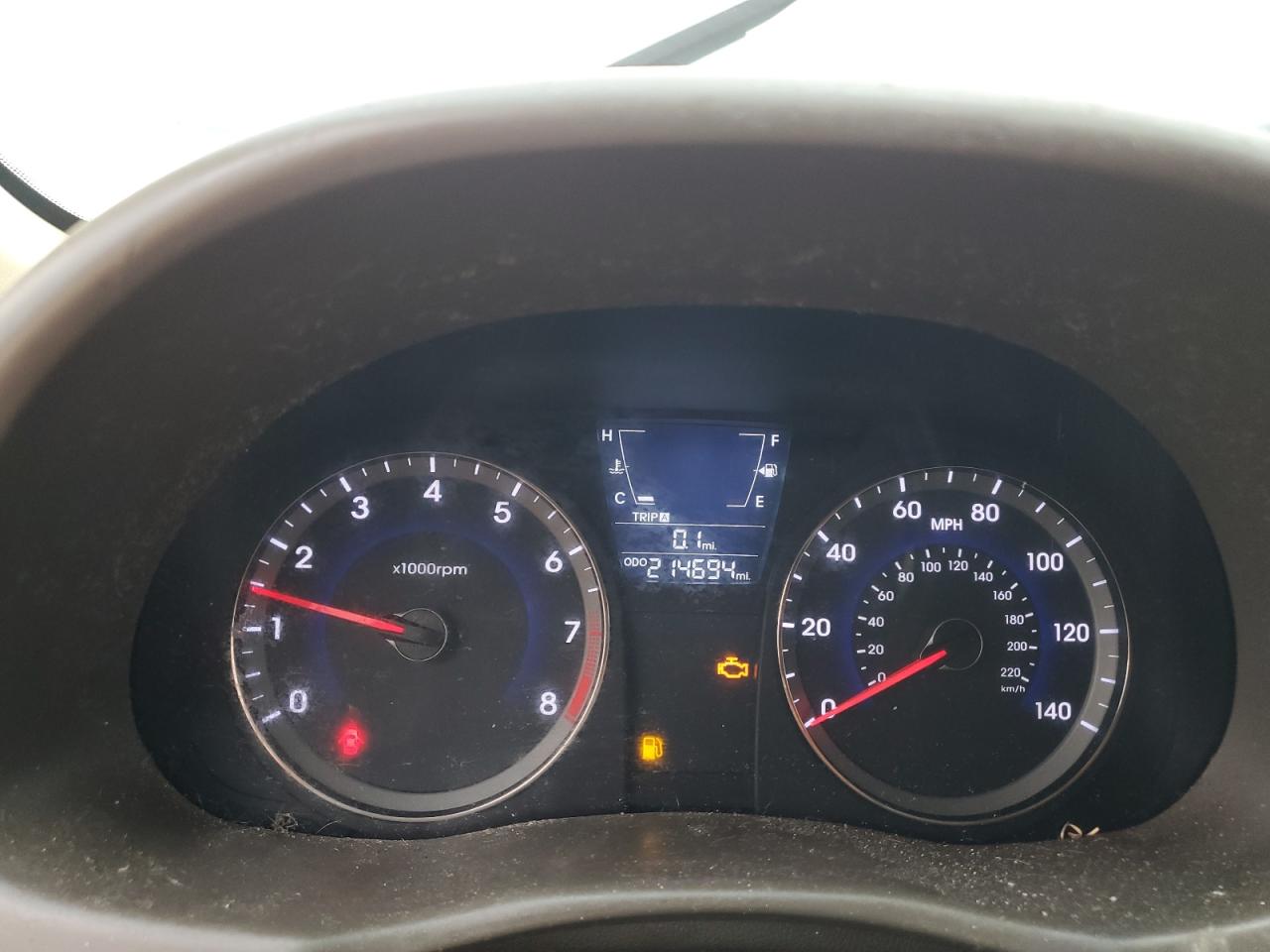 2012 Hyundai Accent Gls VIN: KMHCT4AE2CU207049 Lot: 85844765