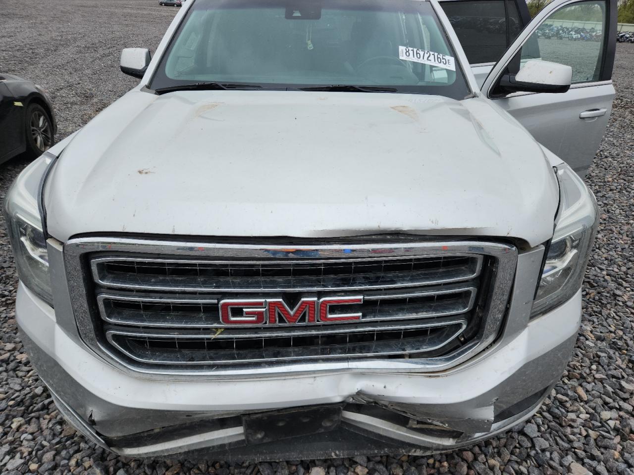 2015 GMC Yukon Slt VIN: 1GKS2BKC2FR604955 Lot: 81672165