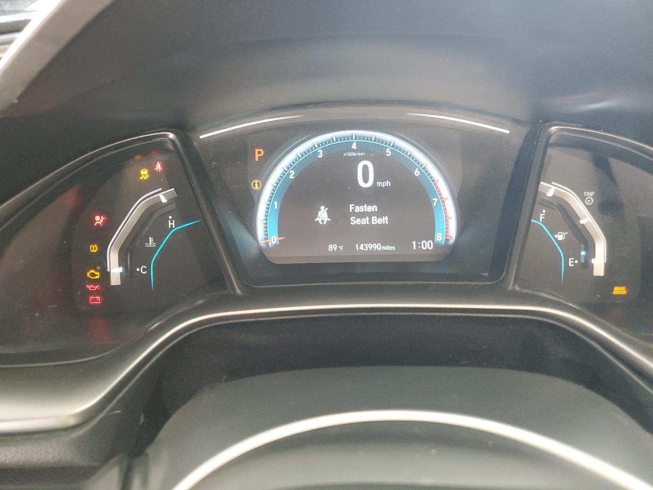 2018 Honda Civic Ex VIN: SHHFK7H54JU210048 Lot: 82491805