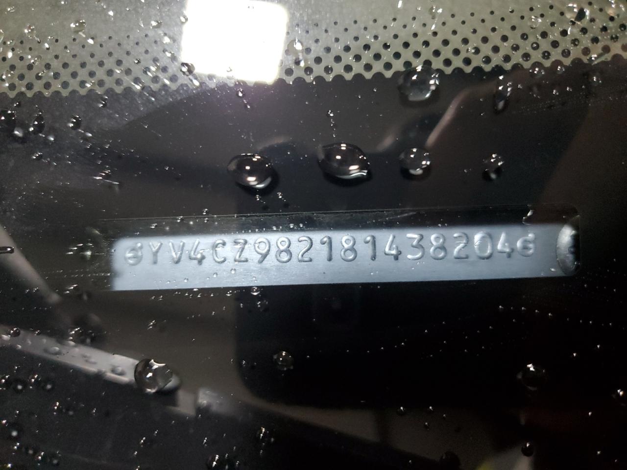2008 Volvo Xc90 3.2 VIN: YV4CZ982181438204 Lot: 86797775