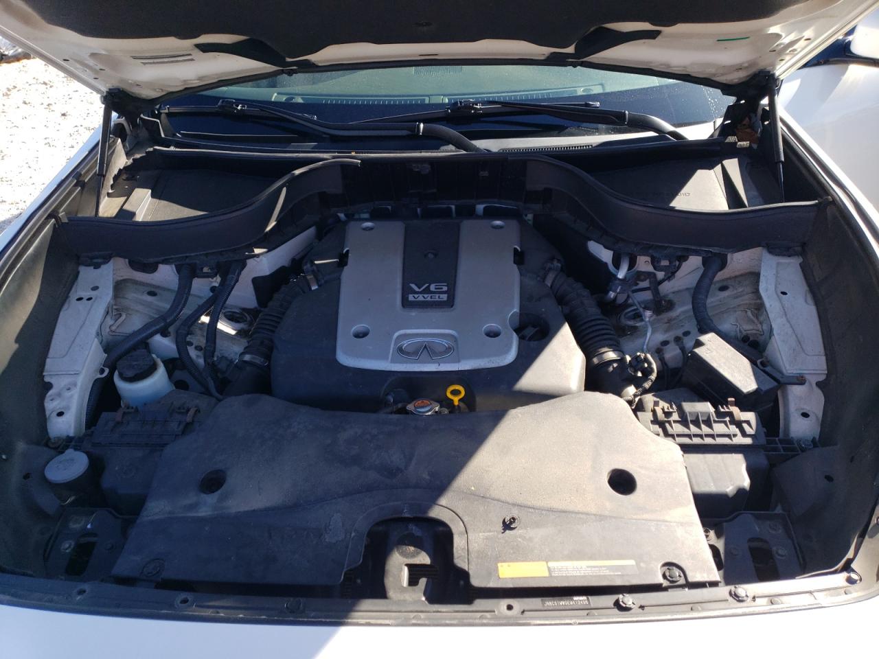 2014 Infiniti Qx70 VIN: JN8CS1MW9EM412496 Lot: 84699175