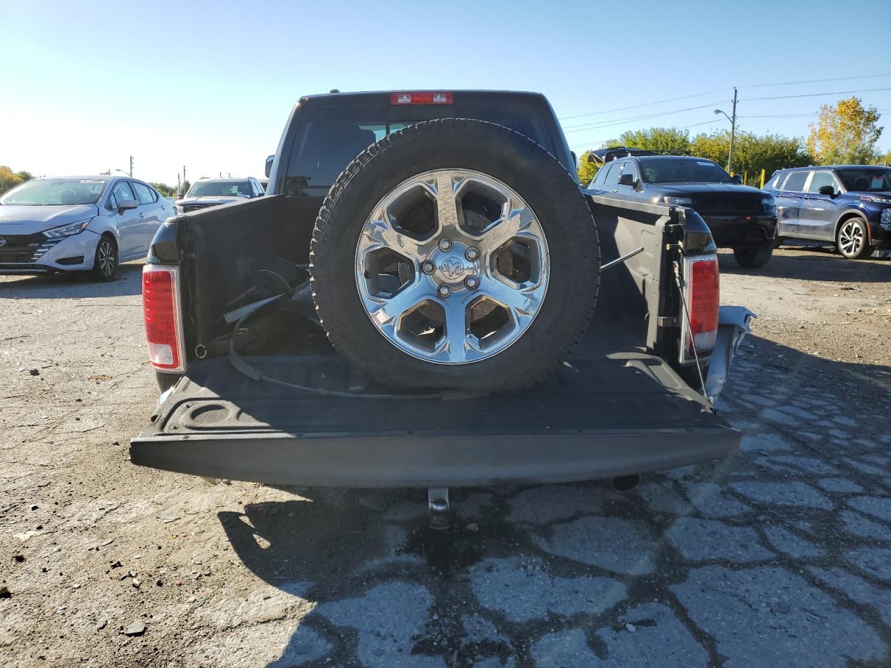2014 Ram 1500 Laramie VIN: 1C6RR7NT3ES253468 Lot: 86798205