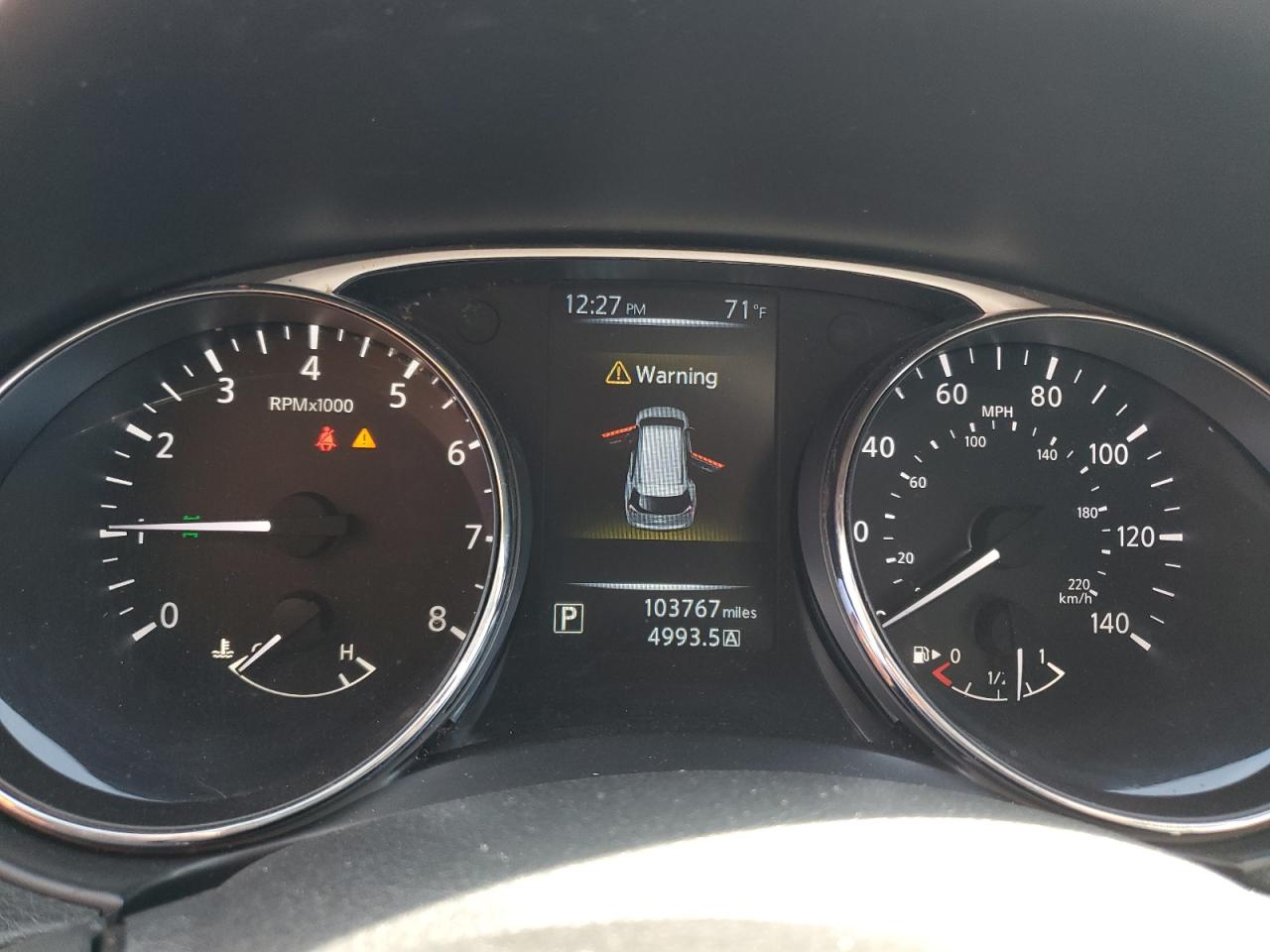 2014 Nissan Rogue S VIN: 5N1AT2MV5EC857543 Lot: 84889305