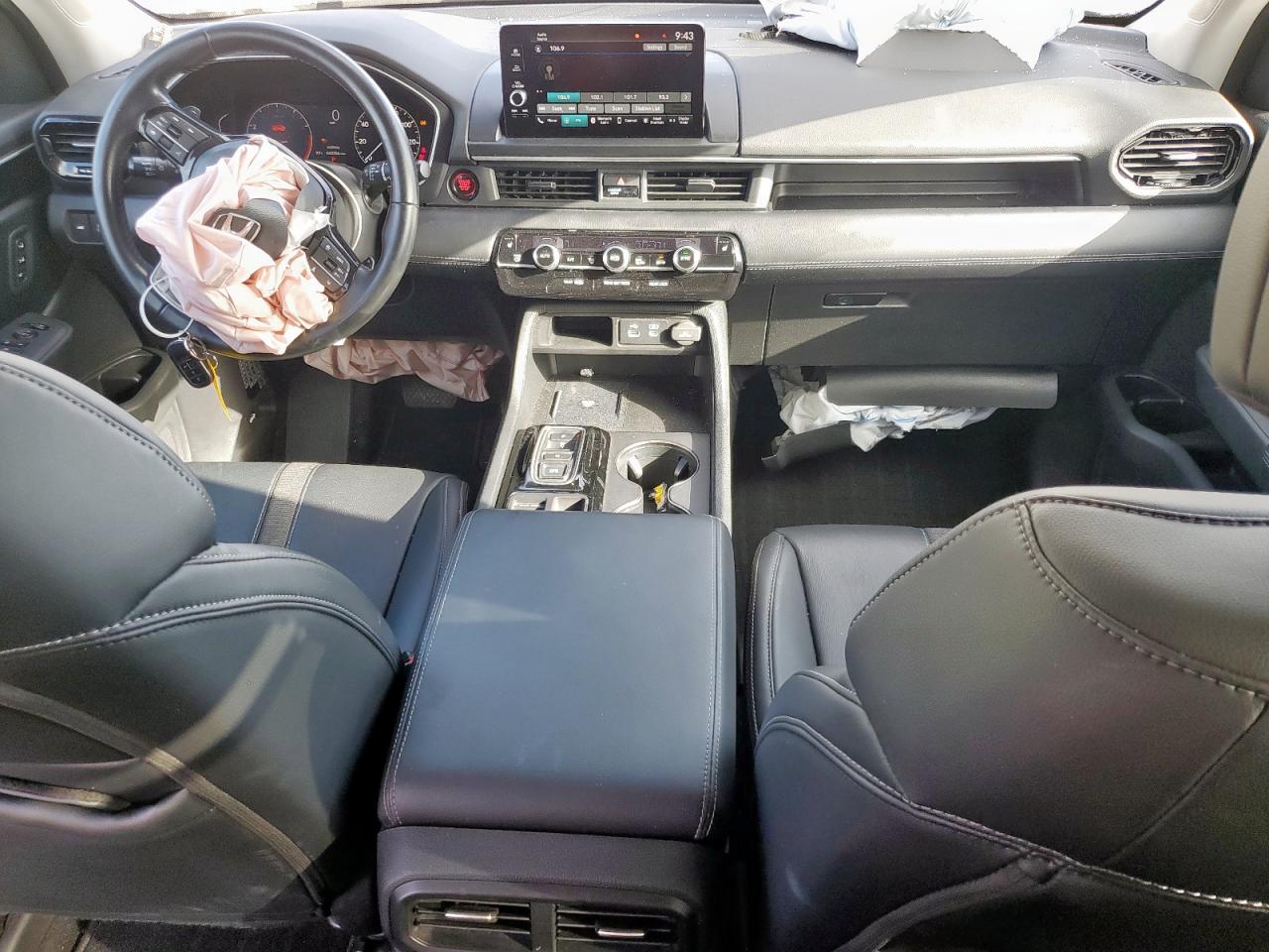 2023 Honda Pilot Exl VIN: 5FNYG2H43PB001222 Lot: 85347185