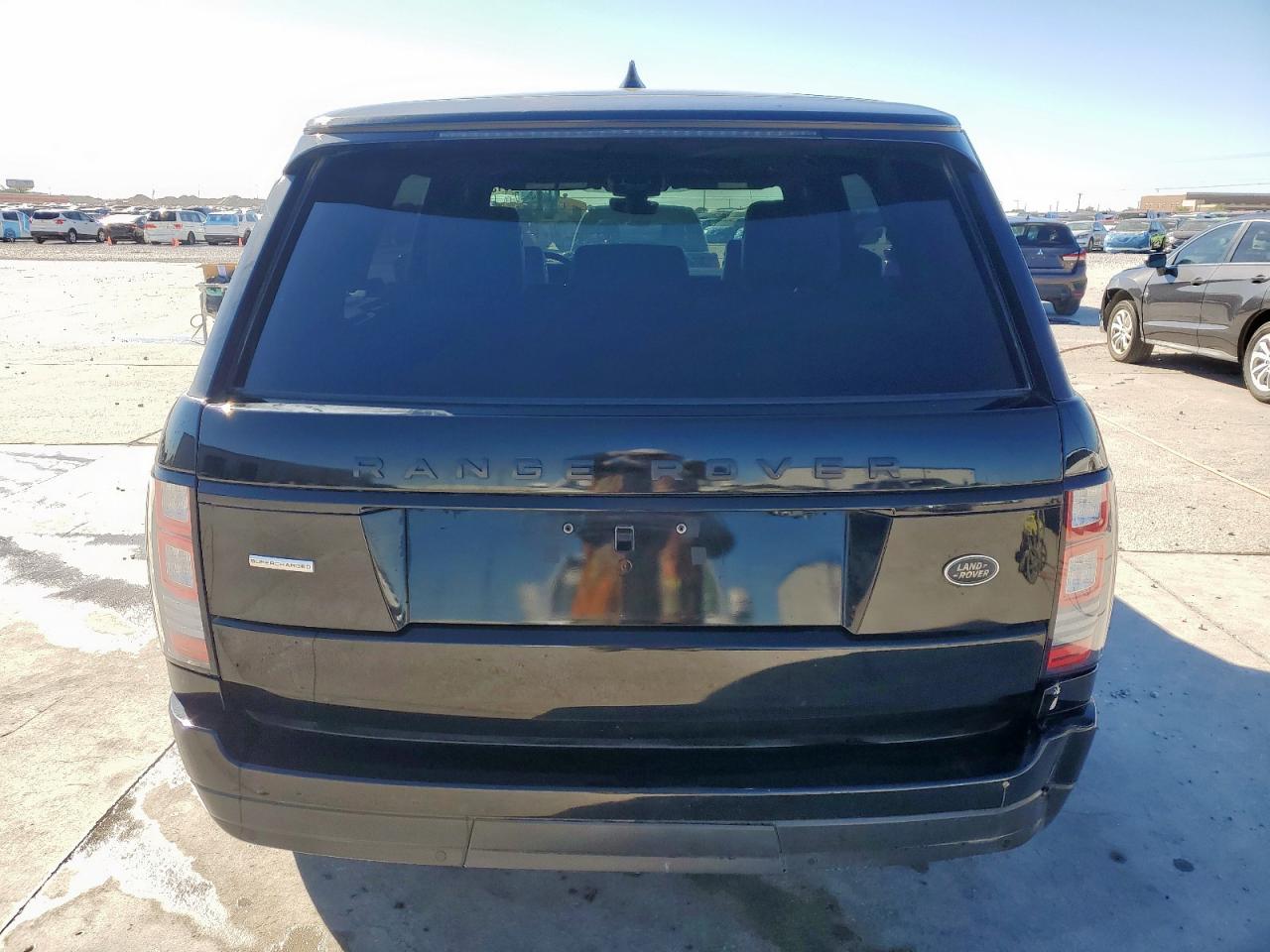 2017 Land Rover Range Rover Supercharged VIN: SALGS5FE0HA322273 Lot: 90073615