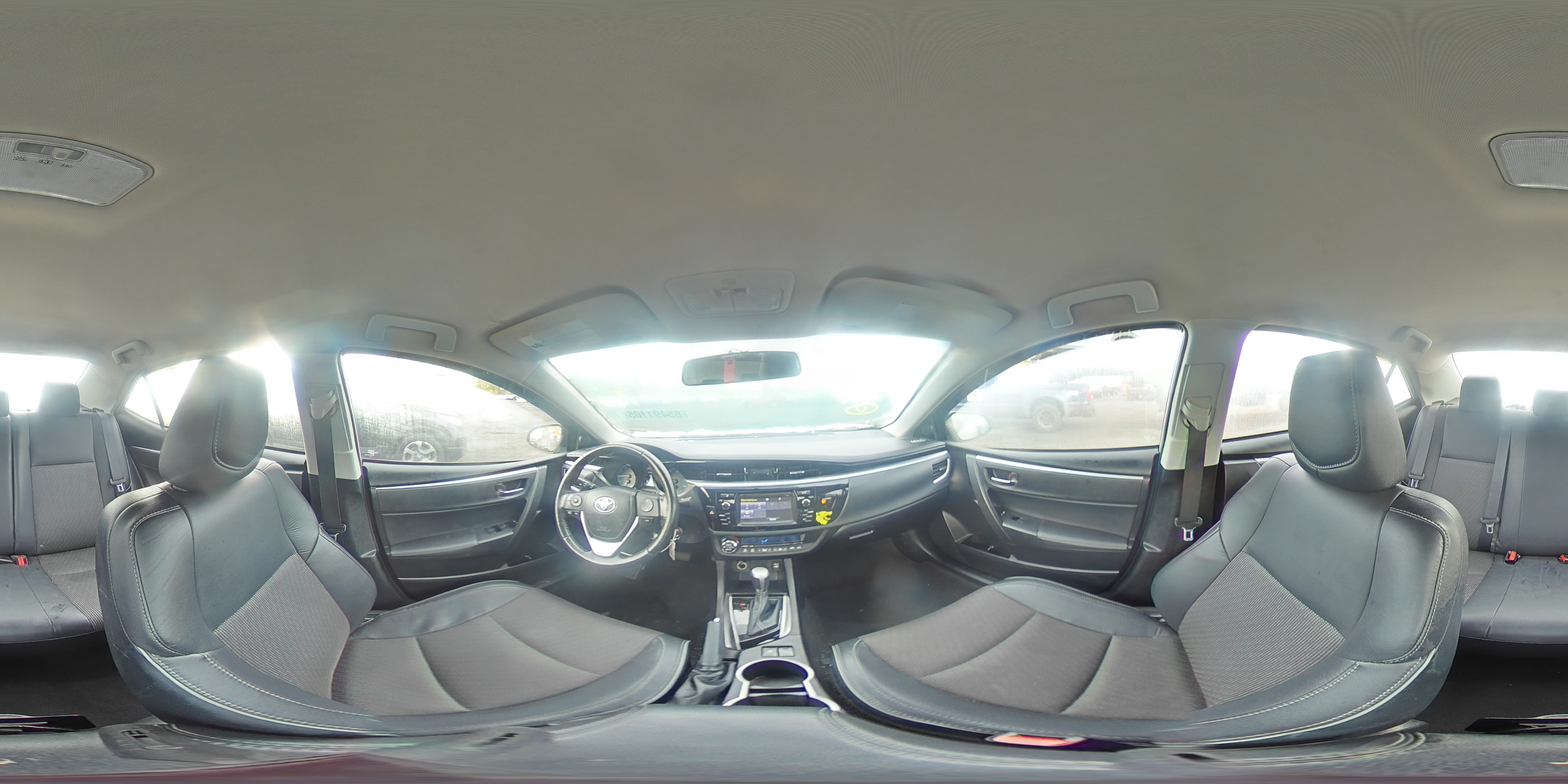 2014 Toyota Corolla L VIN: 2T1BURHE2EC185828 Lot: 85491105