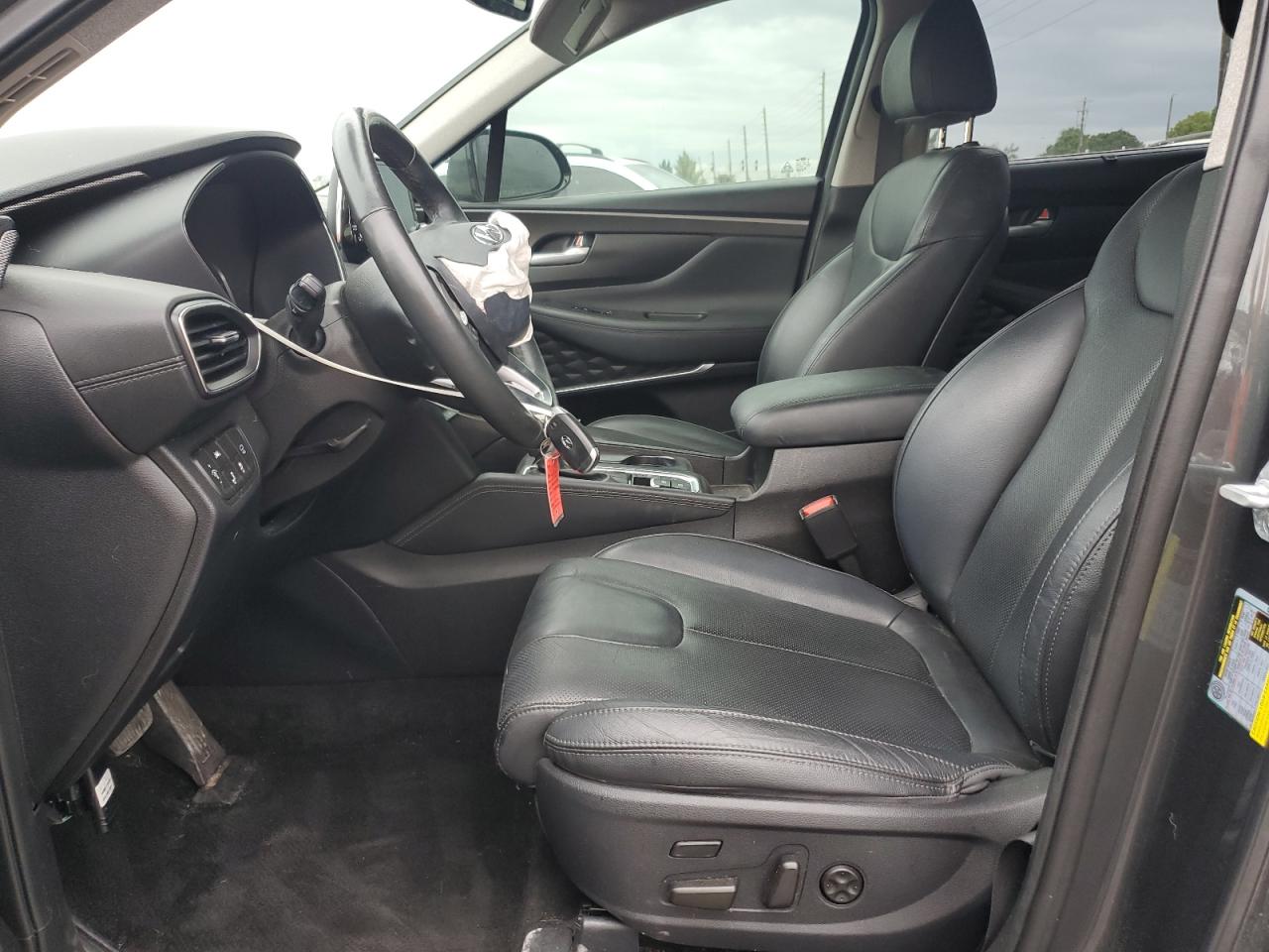 2020 Hyundai Santa Fe Limited VIN: 5NMS53AD6LH201340 Lot: 86158865