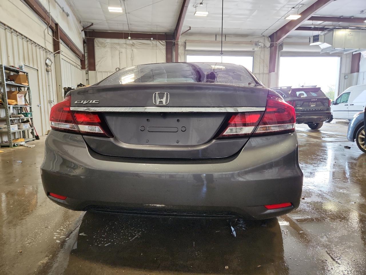 2014 Honda Civic Ex VIN: 19XFB2F86EE065513 Lot: 82235615