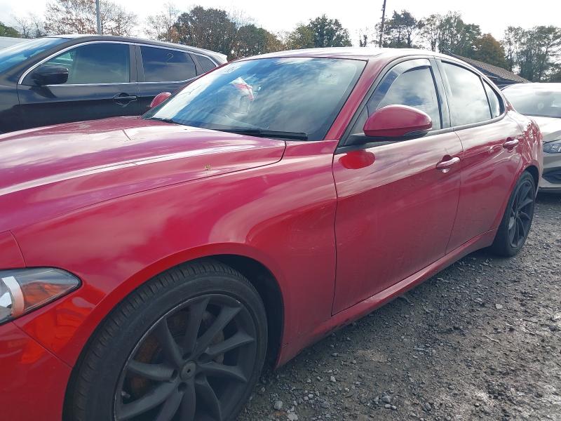 2017 ALFA ROMEO GIULIA 2.0 TB SUPER 4DR AUTO