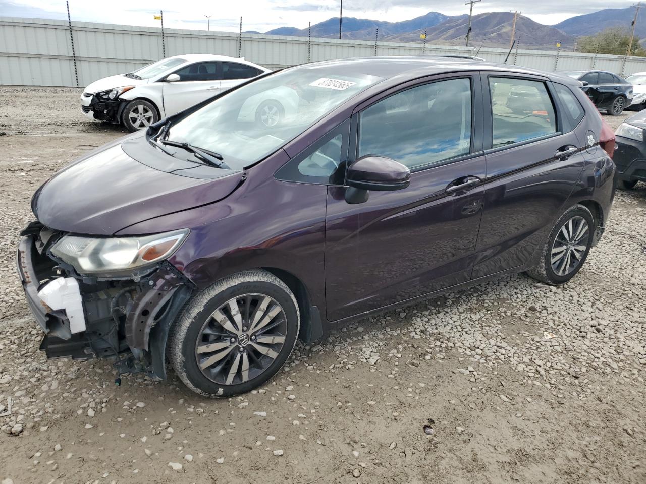 2016 Honda Fit Ex