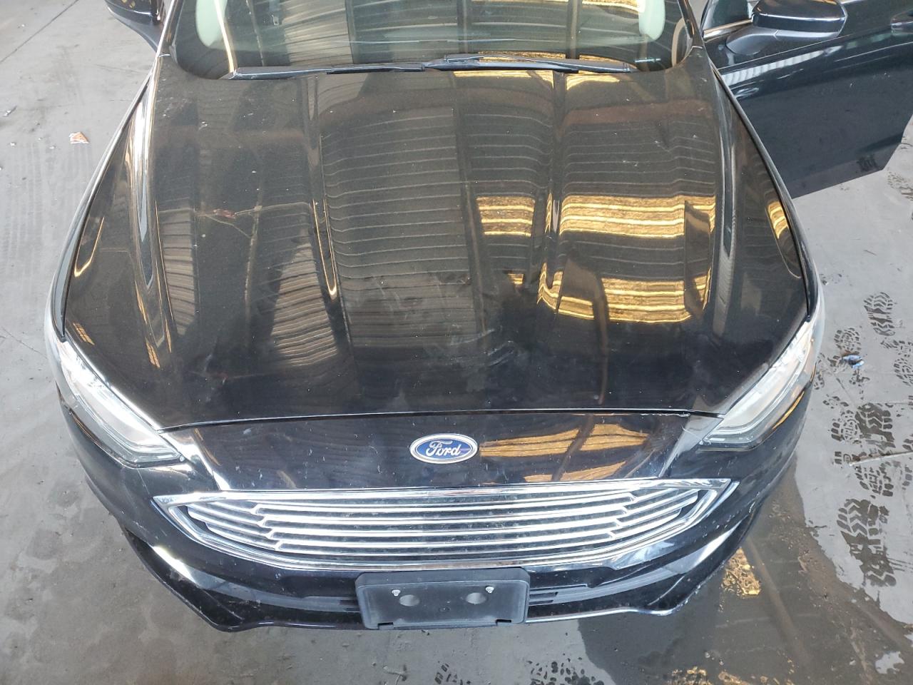 2018 Ford Fusion Se VIN: 3FA6P0H72JR182489 Lot: 90080545