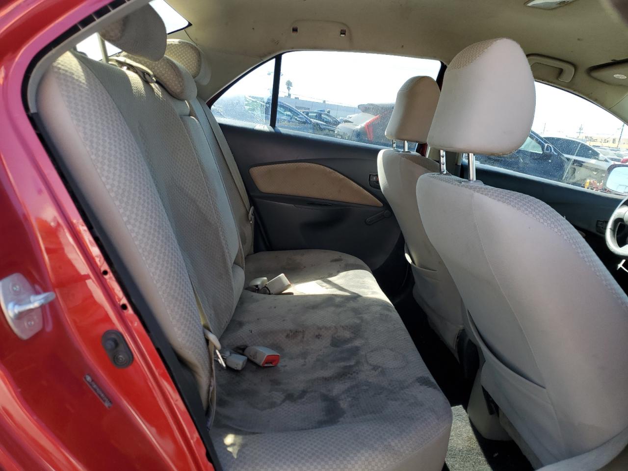 2008 Toyota Yaris VIN: JTDBT923181215162 Lot: 85319455