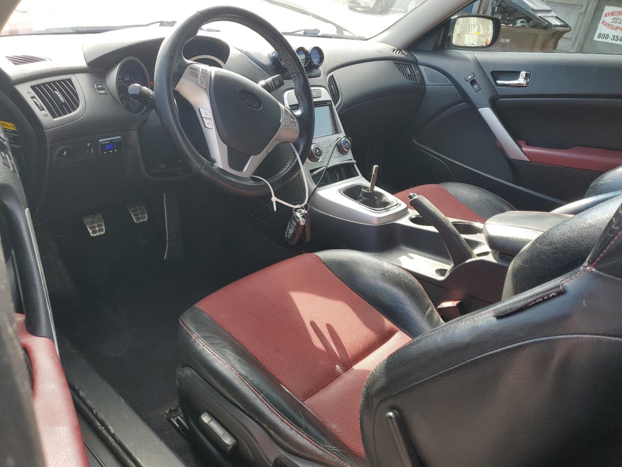 2010 Hyundai Genesis Coupe 2.0T VIN: KMHHT6KD5AU026502 Lot: 90840995