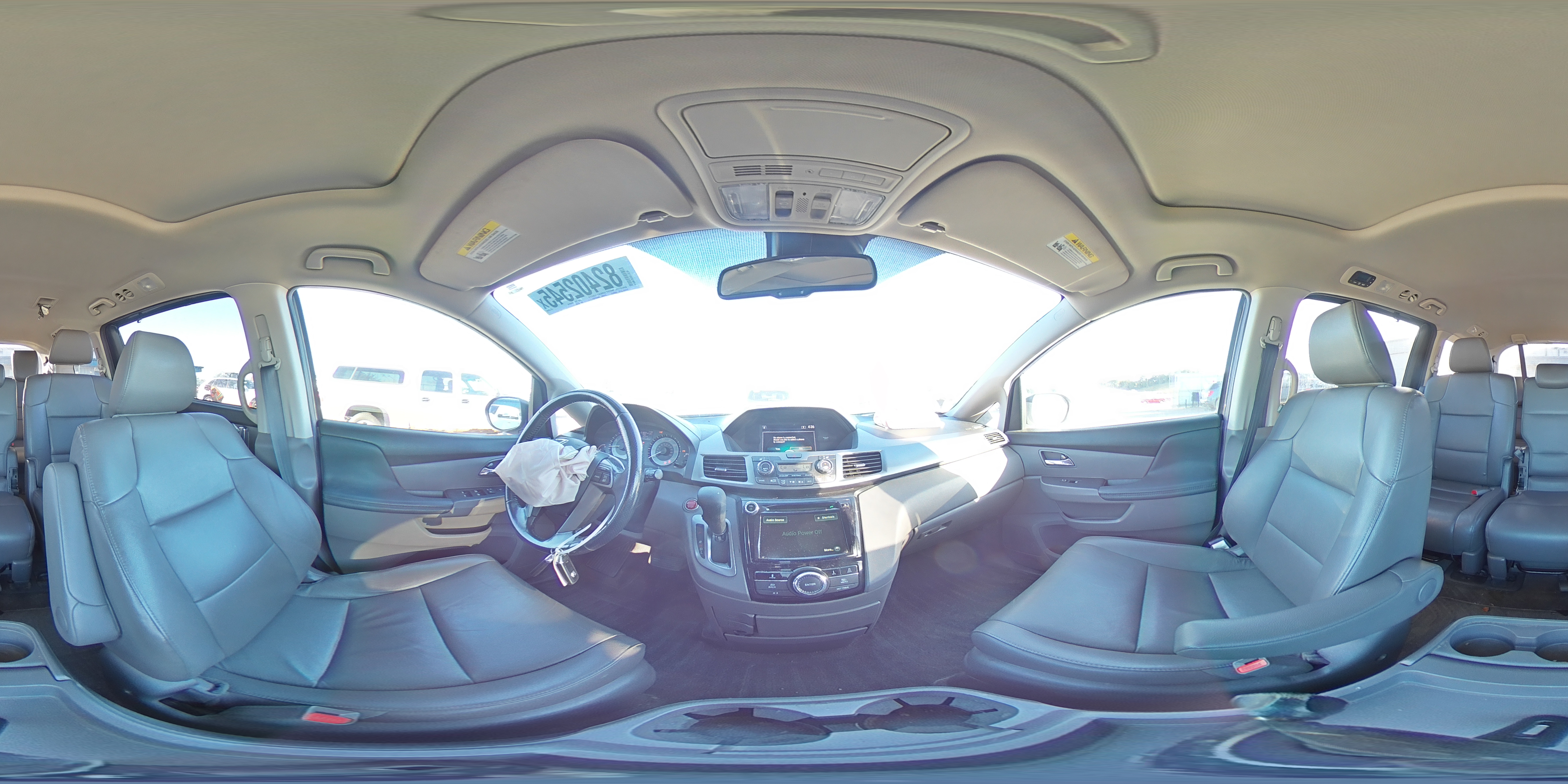 2016 Honda Odyssey Exl VIN: 5FNRL5H69GB067535 Lot: 82402545