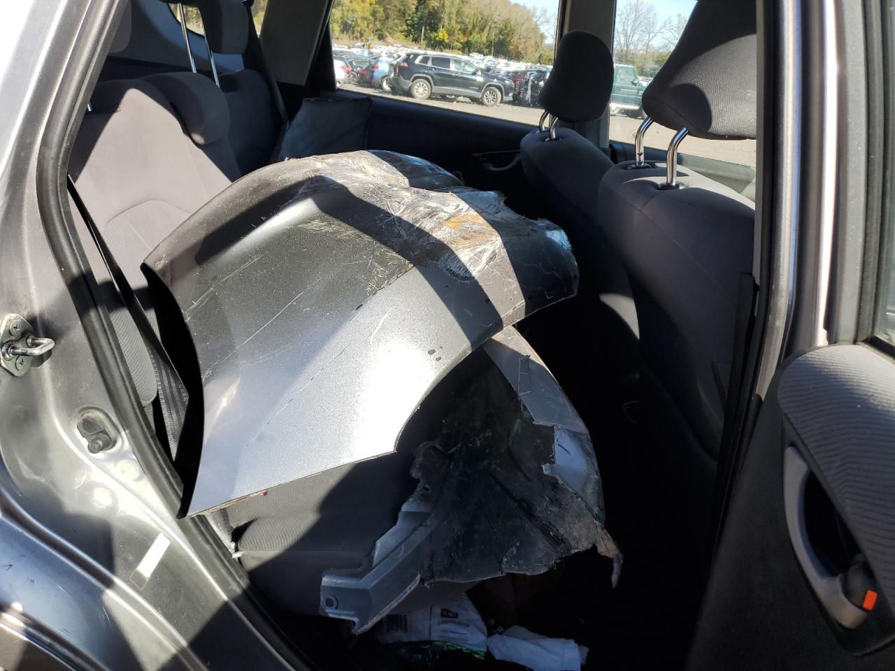 2010 Honda Fit VIN: JHMGE8G20AC024299 Lot: 82595895