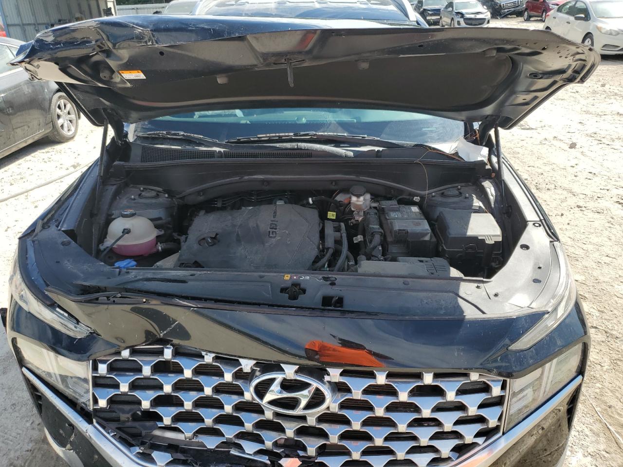 2021 Hyundai Santa Fe Sel VIN: 5NMS24AJ9MH316455 Lot: 82165045