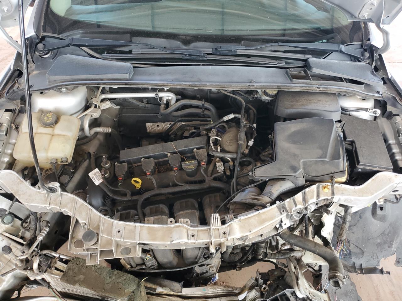 2014 Ford Focus S VIN: 1FADP3E21EL111550 Lot: 85109275