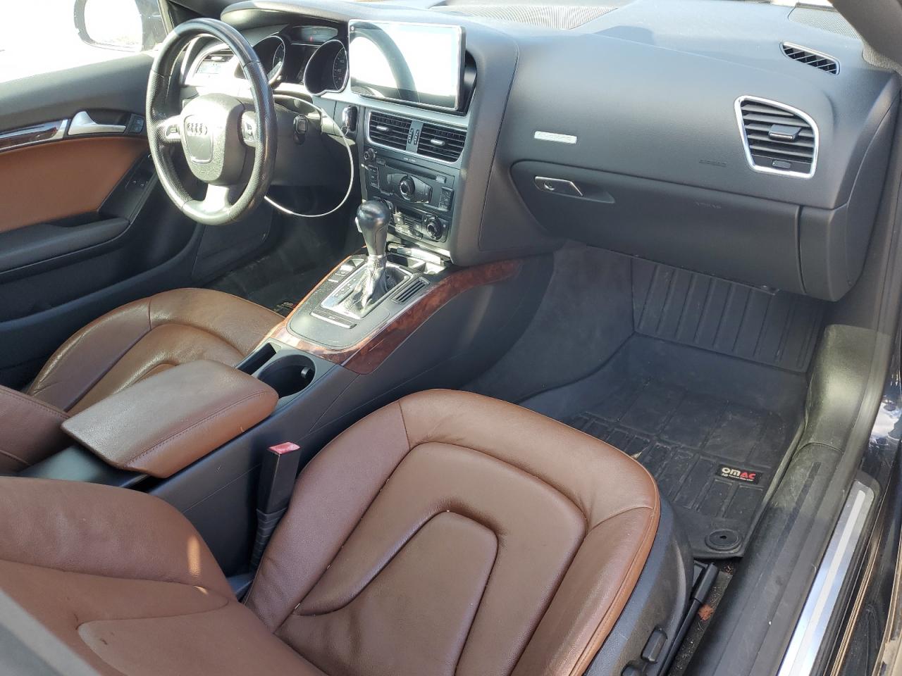 2012 Audi A5 Premium Plus VIN: WAULFAFR1CA013763 Lot: 86860825