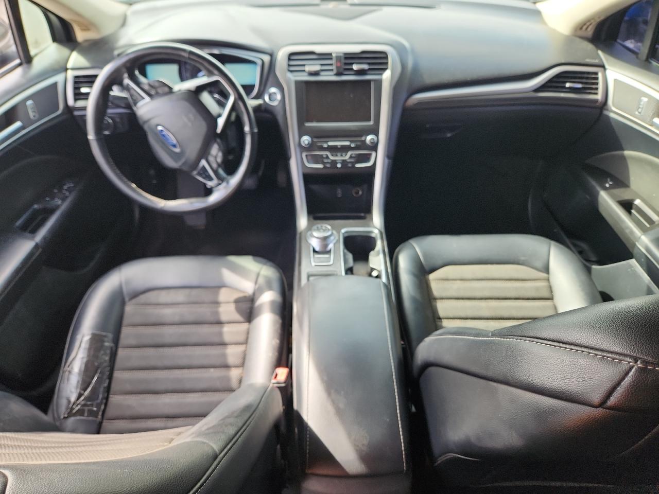 2017 Ford Fusion Se VIN: 3FA6P0HD6HR407691 Lot: 82401095