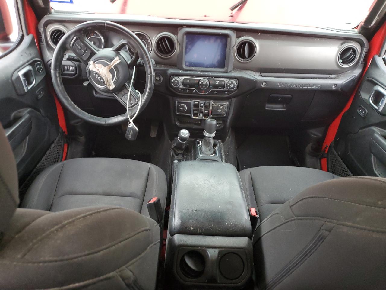 2022 Jeep Wrangler Unlimited Sport VIN: 1C4HJXDG6NW123323 Lot: 87308015