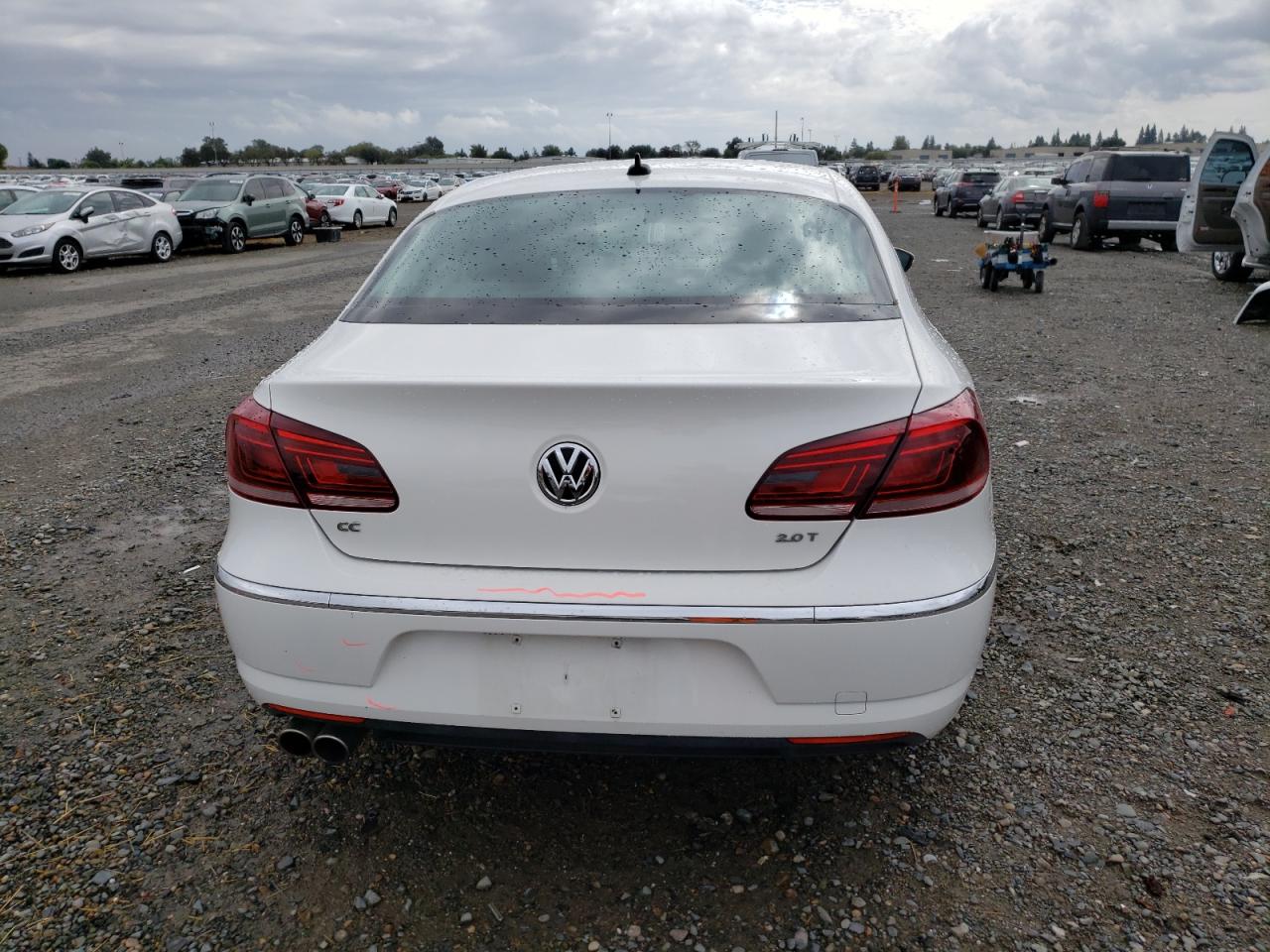 2013 Volkswagen Cc Luxury VIN: WVWRP7AN0DE535442 Lot: 84061635