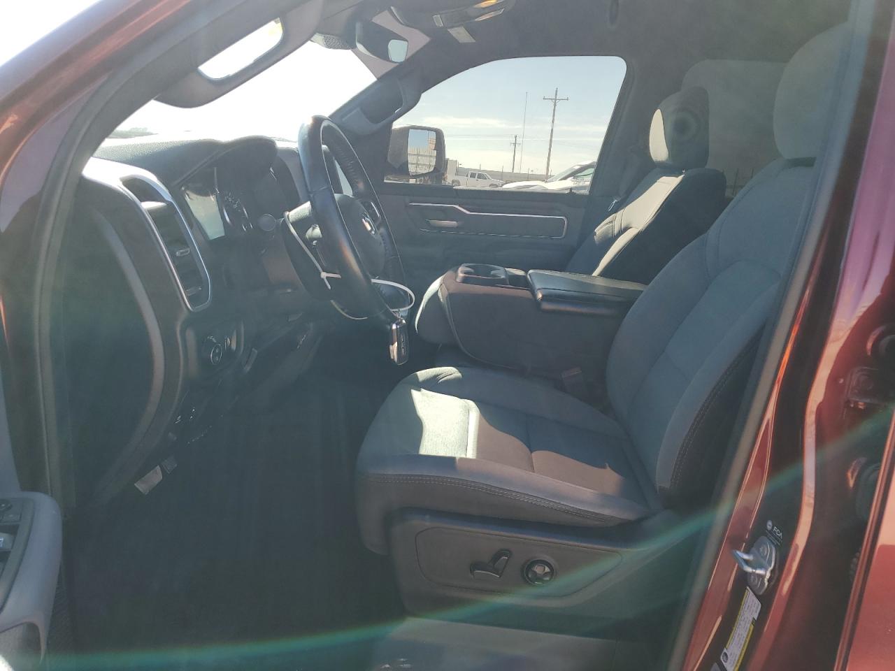 2021 Ram 1500 Big Horn/Lone Star VIN: 1C6RREFT0MN750400 Lot: 82553605