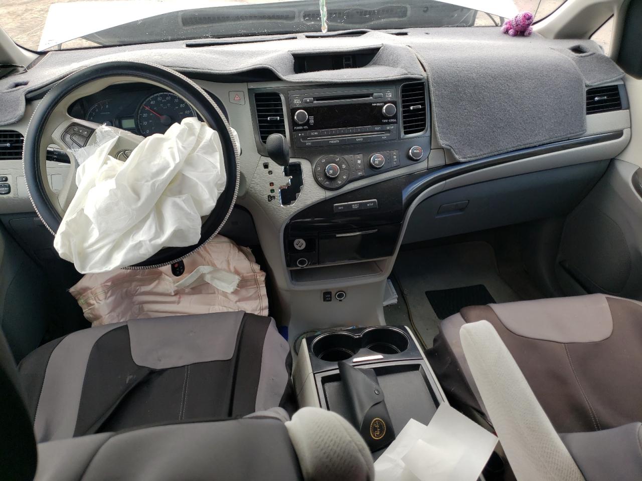 2011 Toyota Sienna Le VIN: 5TDKK3DC1BS167184 Lot: 86288455