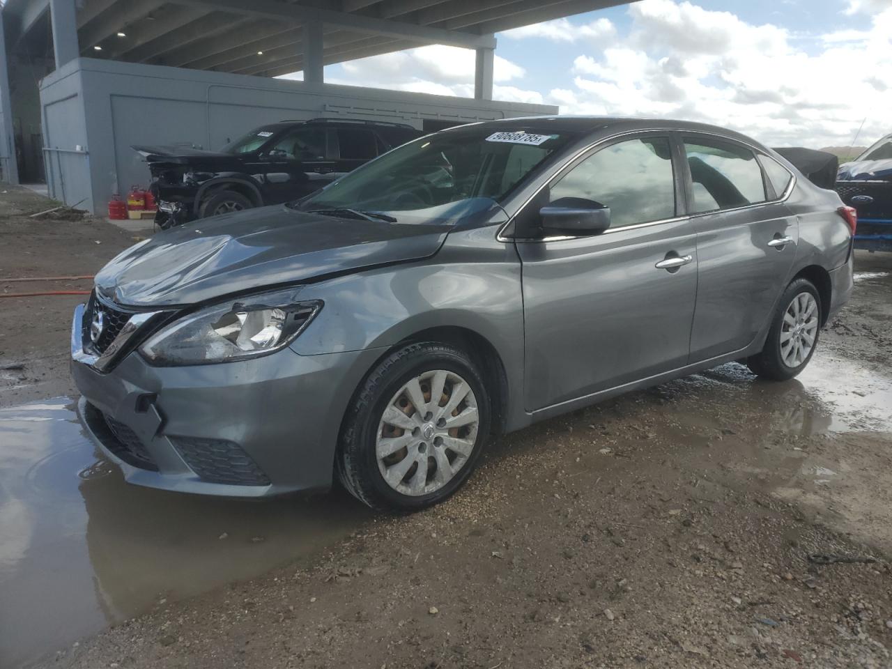 2017 Nissan Sentra S VIN: 3N1AB7AP5HL696682 Lot: 90608785