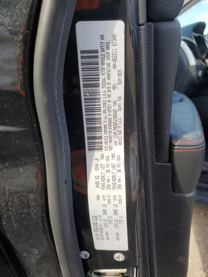 2015 Jeep Cherokee Trailhawk VIN: 1C4PJMBS8FW785407 Lot: 86781755